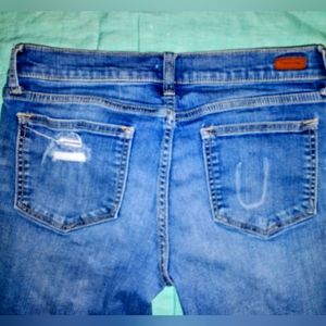 Sneak peek skinny jeans